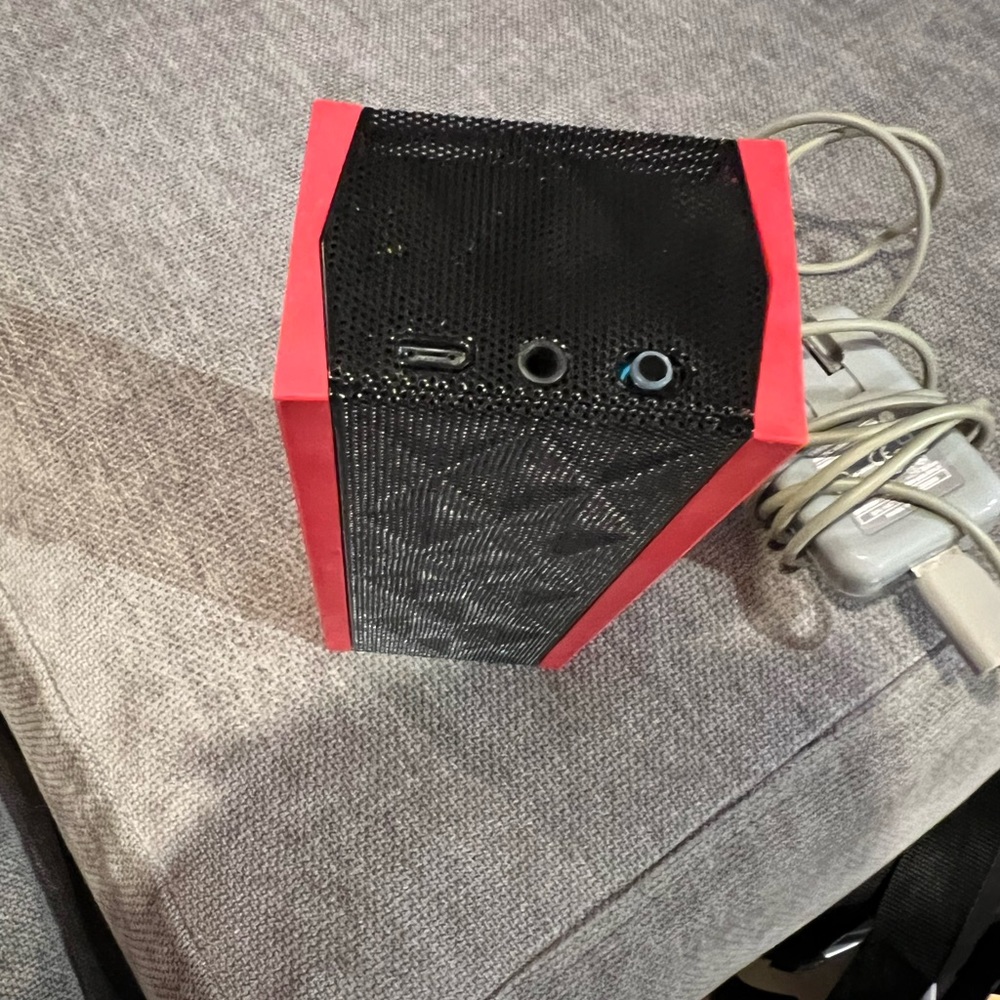 Limited Edition Red Portable Bluetooth Speaker